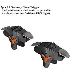 A1 Mobile Gaming Trigger for PUBG Phone Game Controller Gamepad Joystick Aim Shooting L1R1 pulssinäppäin näppäin IPhone X Android A1-tyyppi 1 Standard