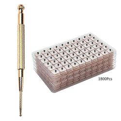 unbrand 1800 kpl korvan siemenet korvan akupunktiopisteanturi kehon stimulaattori akupainantakynä