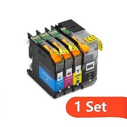 Uusi, korkealaatuinen ja yhteensopiva Brother Lc665xl Lc669xl Lc665 Lc669 Lc665 -mustekasetti Brother MFC-J2320/J2720 -tulostimeen 1 SARJA