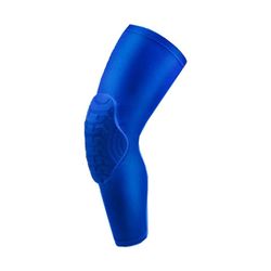 1Pcs sport knæ vagt anti-kollision åndbar varm patella ben tandbøjle basketball fodbold vægtløftning knæ støtte 04 Xl