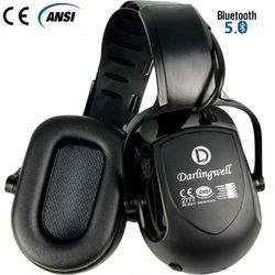 CE aktiivinen melunvaimennus Bluetooth-kuulosuojaimet 29dB Kupusuojaimet langattomat kuulonsuojaimet ACR BT -kuulokkeet