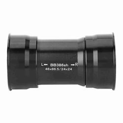 BB386 24mm Press Fit -laakerin alakiinnikkeet kampisarjoihin maastopyöräpyöräilylisävaruste