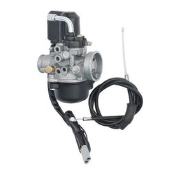 Kaasutin 17.5mm sähköiskurittimellä Gilera Runner Piaggioon