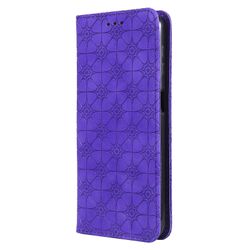 Gangxun Kompatibel med Samsung Galaxy A32 5g taske læder magnetisk flip folio cover tegnebog lilla