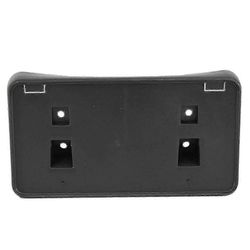 Musta eturekisterikilven kiinnike Dodge Ram 1500 2013-2018: lle