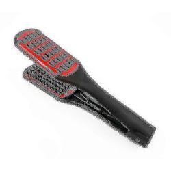 Suoristusharja, keraaminen nailonharjaksilla paksuille karkeille hiuksille Käytä tasoitukseen ja suoriin hiuksiin Sty GEE