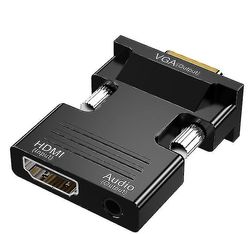 Hdmi til Vga-kabel med lydudgang, Hdmi-konverter