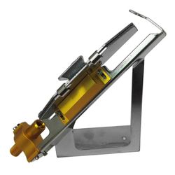 Jousiammuntanuoli Fletching Jig Universal Feather Fletches -työkalupuristin jousiammuntanuolille DIY Kulta 1