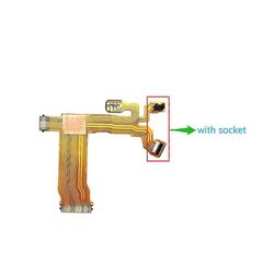 Uusi Lens Flex -kaapeli M.ZUIKO DIGITAL ED 14-42 mm f / 3.5-5.6 EZ 37mm -linjalle (kahdella pistorasialla) Keltainen