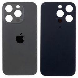 IPhone 14 Pro Maxin taka-akkukotelon kannen matkapuhelimen varaosat Boris Musta iPhone 14 Pro Max