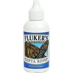 Fluker's Flukers Repta huuhtelu Matelijan silmähuuhtelu, 2 unssia