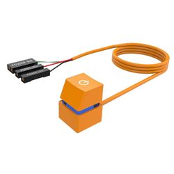 Pöytätietokoneen virtapainike PC-kytkin Ulkoinen virtakytkin Virtalähde 7 värin valo 4M