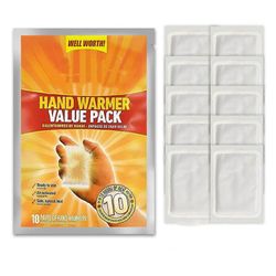 40 kpl Hot Hands -kädenlämmittimiä HotHands-pakkaukset Lämmin taskulämpö ulkokäyttöön 10 parin pakkaus 10kpl