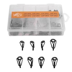 80 kpl onkivavan kärjen korjaussarja Ruostumattomasta teräksestä valmistettu keraaminen rengasohjain Vinkkejä Vavanohjaimen vaihtokärki musta