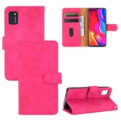 Etui til Cubot Note 7 Cover Premium læder med kortholder Flip Folio magnetisk etui etui coque - sort Pink