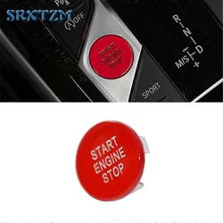 Untuk Bmw 3-sarja X5 X6 G20 G05 G06 G07 G14 G29 F40 F44 Tombol Käynnistä Stop Pengganti Sakelar Pengapian Aksesori Interior Mobil