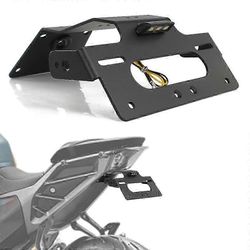 Erinomainen istuvuus KTM: lle Duke 125 2024- Duke 250 2024- Duke 390 2024- Moottoripyörän hännän siisti lokasuoja Eliminator-sarja Rekisterikilven ...