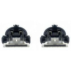 2PCS hiustrimmerin terän hiustenleikkurin vaihto QC5130 QC5115 QC5120 QC5125 51350 PT786 S9311 Musta