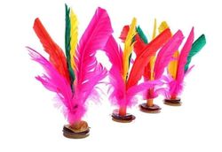 Aito vietnamilainen Da Cau Jianzi Fu sulkapallo sulkapallo Kikbo Chapteh Jianzi Training Sulkapallo Da Cau Style