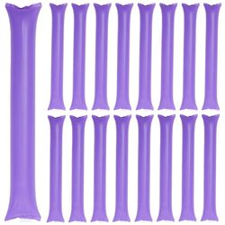 40kpl puhallettavat tikut melutikut puhallettavat puomi muovitikut juhlapalvelukset Violetti 60.00X10.00X5.00CM