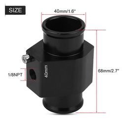 auton veden lämpötila liitosputki letkuanturin mittarisovitin 40mm