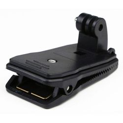 Coosilo 5 stk Rygsæk Klip Clamp Mount For Gopro Hero4/3+/3/2/1