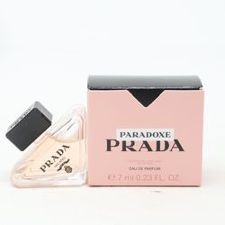 Paradoxe av Prada Mini Eau de Parfum 0.23oz/7ml Splash Ny med boks 0.23 oz