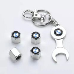 4kpl auton renkaan varren venttiilin korkit kuviollinen varren korkki autotarvikkeille E BMW