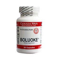 Canada RNA Kanada RNA Boluoke (lumbrokinaasi) 60 kapselia