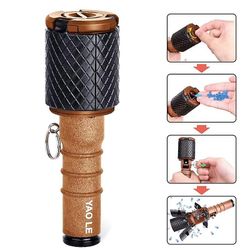 TribalSensation Räjähdyskranaatin savupommi Mi8-malli metallinen vetorengas Cs taktinen lelu 1kpl 2