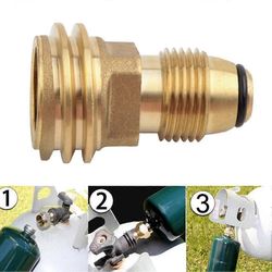 Bajonettipropaanikaasun täyttösovittimen liitäntä nestekaasu Kuten