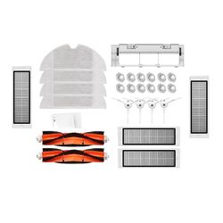 Hovedbørste/sidebørster/hepa Filter mopper til 1s/rockbot S6/s5/s60/s50/s55/e25,tilbehør til støvsugerdele