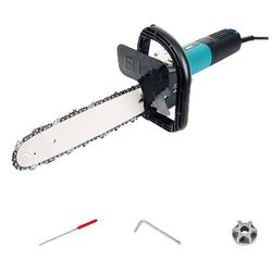 11,5 tuuman sähköinen moottorisahasovitin Sähkötyökalusarja 100-180 mm: n kulmahiomakoneelle, säädettävä moottorisahasovitin Kuten