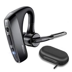 Uusimmat langattomat K18 Bluetooth -kuulokkeet Melunvaimennus handsfree-kuulokkeet HD CVC8.0 -kaksoismikrofonilla kaikille älypuhelimille B(laatiko...