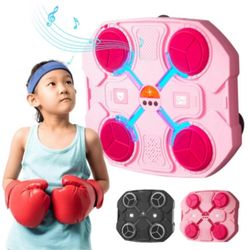 Nyrkkeilykoulutus Musiikki Elektroninen nyrkkeilyseinä Kohde Älykäs seinälle asennettava taistelu musta Standard Edition