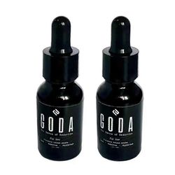 GODA For Her Feromonituoksu naisille, pitkäkestoinen, jasmiinilla ja ruusulla 15ml 2pcs