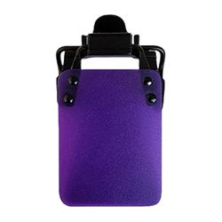 Ammunta Silmälasit Merkit Kansainväliset standardiammunta Silmälasit Blinders Occluder Clip Patch Patch Jousiammunta Tähtäysapu Violetti