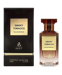 Smoky Tobacco Eau de Parfum – Ayat Perfumes – 80 ml – Vanilja, Kaakao