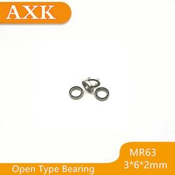 Ægte trykleje Rodamientos Gratis forsendelse 10 stk Mr63 Abec-3 Åbne dybe rille kuglelejer L630 617/3 673 3*6*2