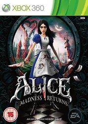 Alice Madness palaa - Xbox 360 - PAL - Uusi & sinetöity