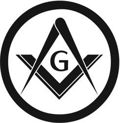 Bricks Masons Gratis gravering af metal frimurerisk kuglepen - (flere farver / bilag) Sølv