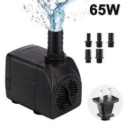 Uppopumppu, vesipumppu suihkulähdepumpulla 5ft-virtajohdolla US plug 65W
