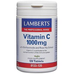 Lamberts C-vitamiini 1000mg tabletit 120 (8133-120)