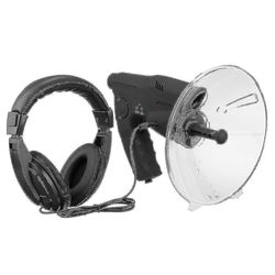 Parabolinen mikrofoni monokulaarinen X8 bioninen korva pitkän kantaman linnut kuunteluteleskooppi 200m