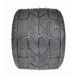 10x6.00-6 Rengas Moottoripyörän putkiton rengas 10 tuuman laajennettu rengas 10x6.00-6