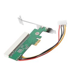 Uusi Pci Express Pci-e To Pci Adapter Card Asmedia 1083 Piirisarja Vihreä Ac385