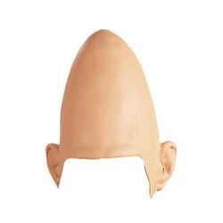 Alien Cosplay parykker Æg Head Conic Paryk Cap