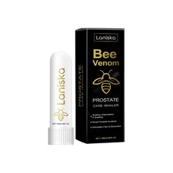 Laniska Mehiläismyrkkyinhalaattori miehille - mukavuus, elinvoima ja eturauhasen terveys - 1.8ml