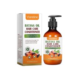 Batana-öljyshampoo/hoitoaine hiusten kasvuun, hiustenlähtöshampoo rosmariiniöljyllä oheneville hiuksille - kosteuttaa kuivia hiuksia, parantaa pään...