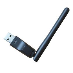 150 mbps Rt5370 Mini Trådløs Usb-adapter Lan-kort 802.11n/g/b Usb Wifi-mottaker Wifi Dongle Antenne For Bærbar PC Freesat V7 Hd